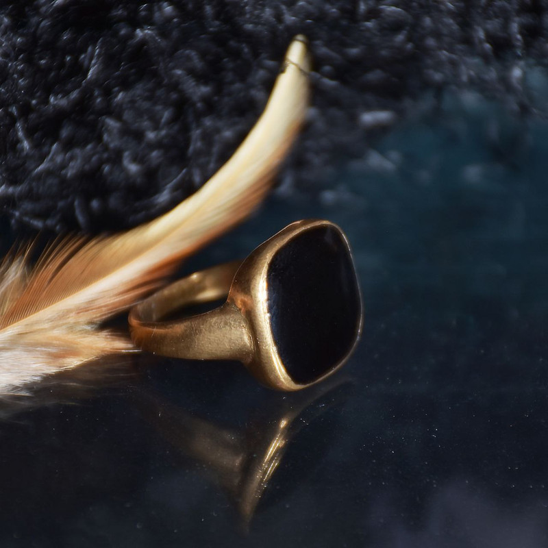 انگشتر نقره جات لطفی مدل اسپرت کد ATRM07