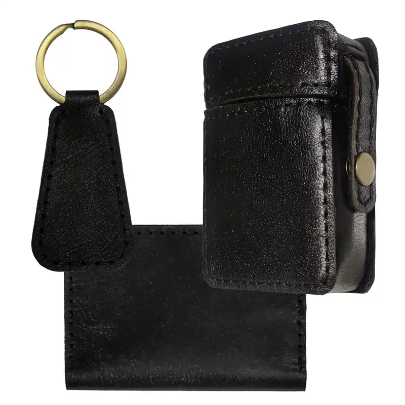 ست هدیه مردانه مدل چرم کد BL-M