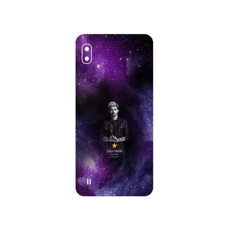 برچسب پوششی ماهوت مدل Zayn Malik مناسب برای گوشی موبایل سامسونگ Galaxy A10