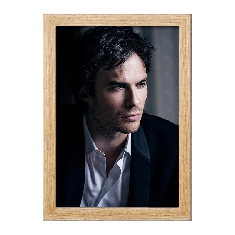 تابلو خندالو مدل دیمون سالواتوره خاطرات یک خون آشام  The Vampire Diaries  کد 23704