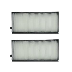 نقد و بررسی فیلتر کابین خودرو سرکان مدل SF 236 106 1304 بسته دو عددی توسط خریداران