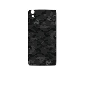 MAHOOT Night-Army-Pixel Cover Sticker for BlackBerry DTEK50