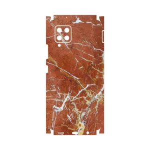MAHOOT Red Marble-FullSkin Cover Sticker for Samsung Galaxy A42