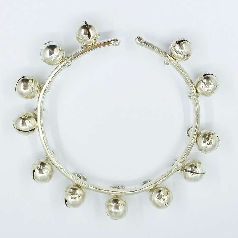 پابند نقره زنانه سلین کالا مدل زنگوله کد ce-As1 پابند نقره زنانه سلین کالا مدل زنگوله کد ce-As1