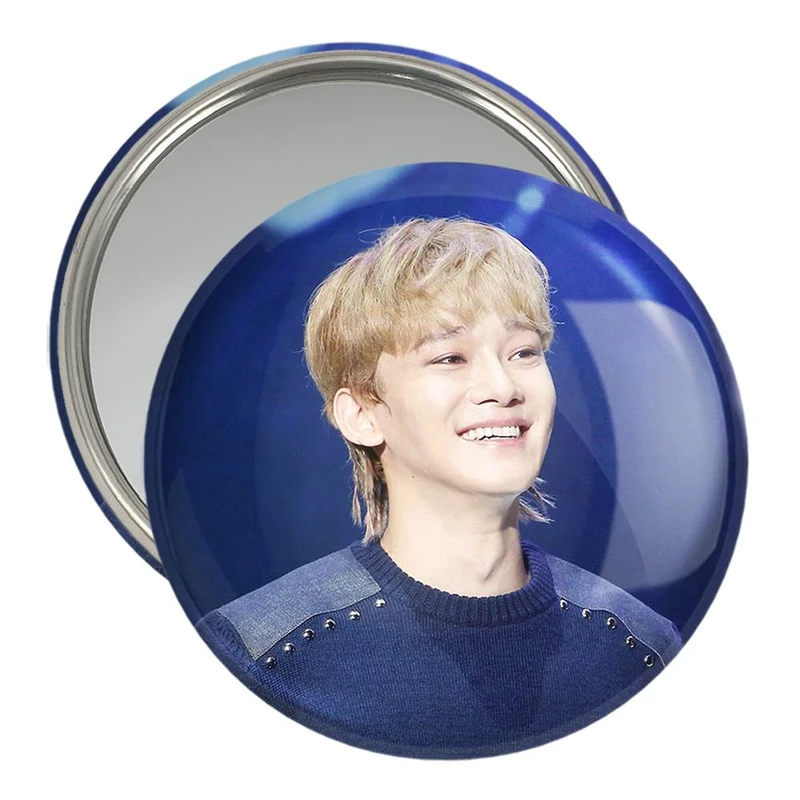 آینه جیبی خندالو مدل چن گروه اکسو EXO  کد 13354