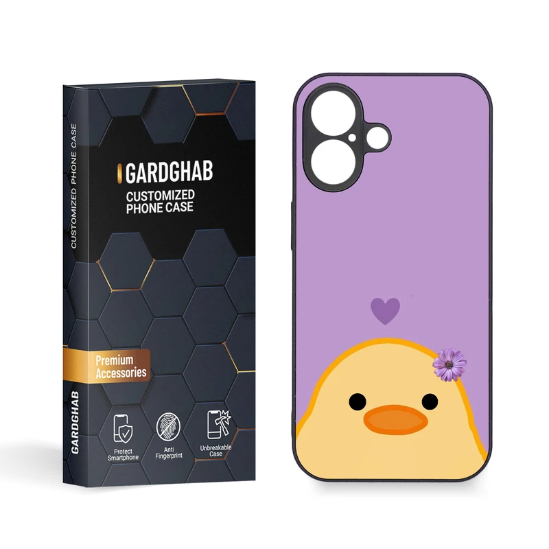 کاور گارد قاب مدل دخترانه مناسب برای گوشی موبایل اپل iPhone 16