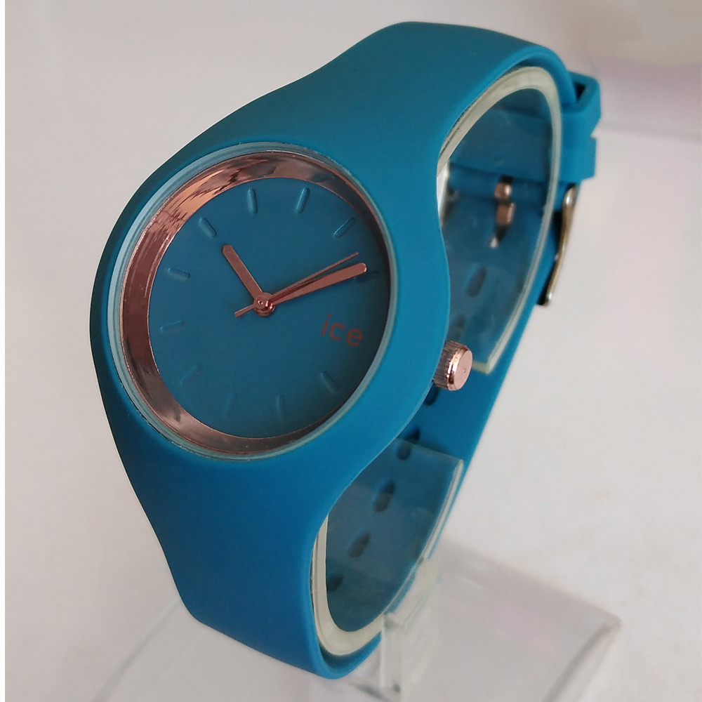 ساعت مچی عقربه ای دخترانه مدل بیندسیلیکونی کد 59 ساعت مچی عقربه ای دخترانه مدل بیندسیلیکونی کد 59