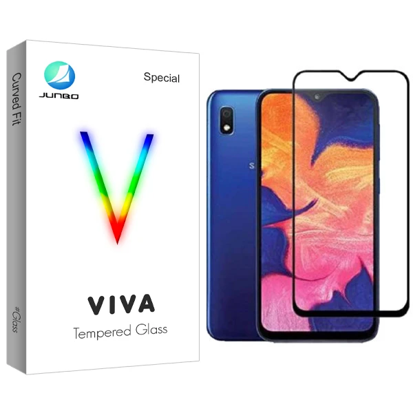 محافظ صفحه نمایش سرامیکی مات جانبو مدل Viva Glass مناسب برای گوشی موبایل سامسونگ Galaxy A30/ a31
