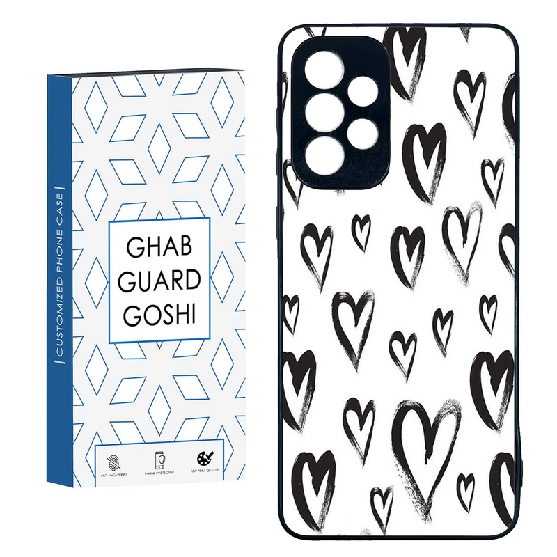 کاور قاب گارد گوشی طرح قلب کد TPU-278 مناسب برای گوشی موبایل سامسونگ  GALAXY A33  