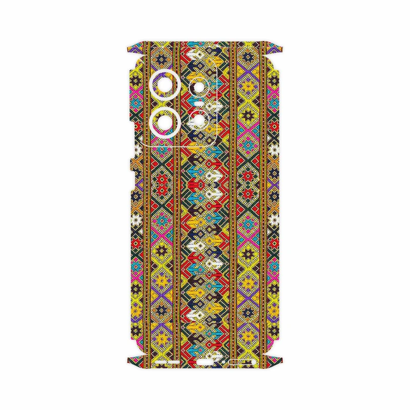 برچسب پوششی ماهوت مدل SISTAN Needlework 2-FullSkin مناسب برای گوشی موبایل موتورولا Edge 50 Pro