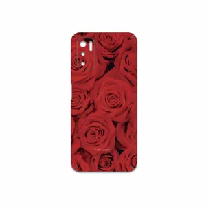 MAHOOT Red-Flower Cover Sticker for Xiaomi Poco M3 Pro 5G
