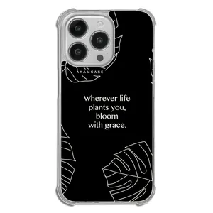 AKAM AMC-WTA13PRO-QOUTES8 Cover For Apple iPhone 13 Pro