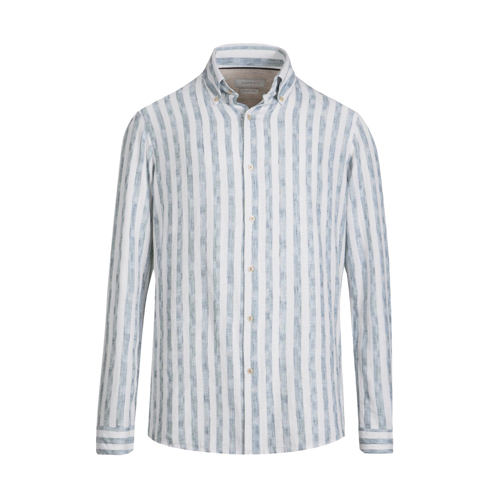 پیراهن آستین بلند یقه برگردان مردانه کروم مدل 2510102 - - 1