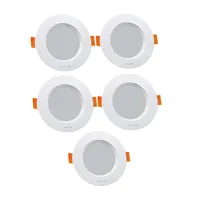 پنل ال ای دی 9 وات پارس شعاع توس مدل سولاریس دایره بسته 5 عددی