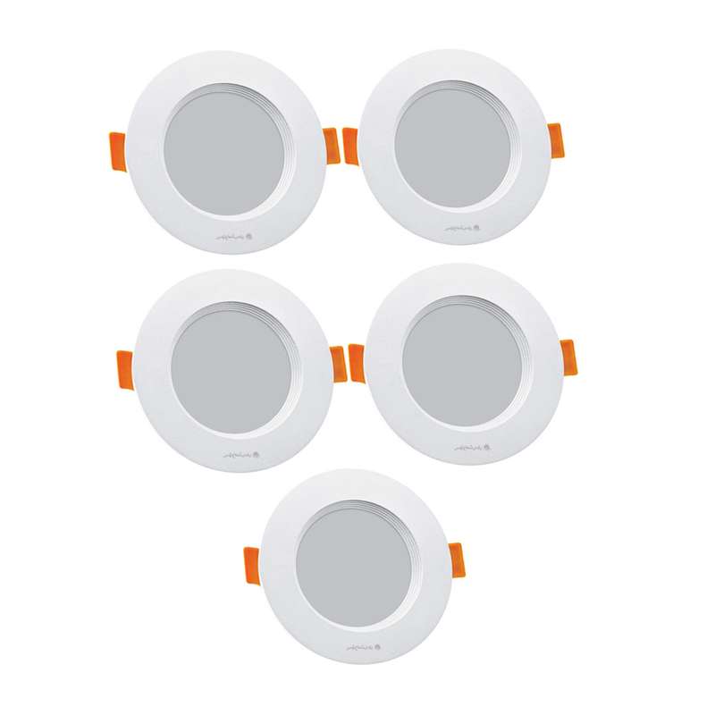 پنل ال ای دی 9 وات پارس شعاع توس مدل سولاریس دایره بسته 5 عددی پنل ال ای دی 9 وات پارس شعاع توس مدل سولاریس دایره بسته 5 عددی