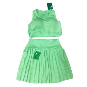 ست نیم تنه و دامن ورزشی زنانه مدل 121