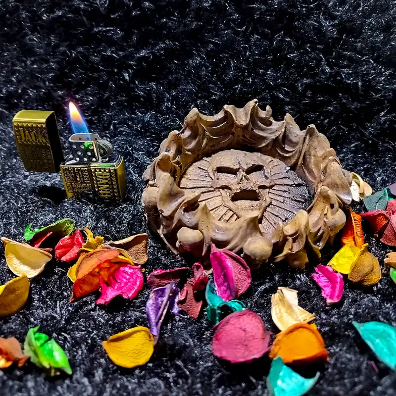 زیرسیگاری مدل wood