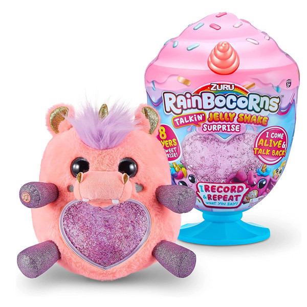 اسباب بازی شانسی زورو مدل رینبوکورنز RainBocoRns Jelly Shake