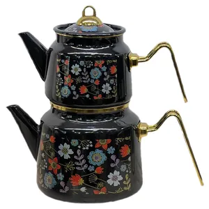 ست کتری و قوری راسا مدل kr05 akmaz3