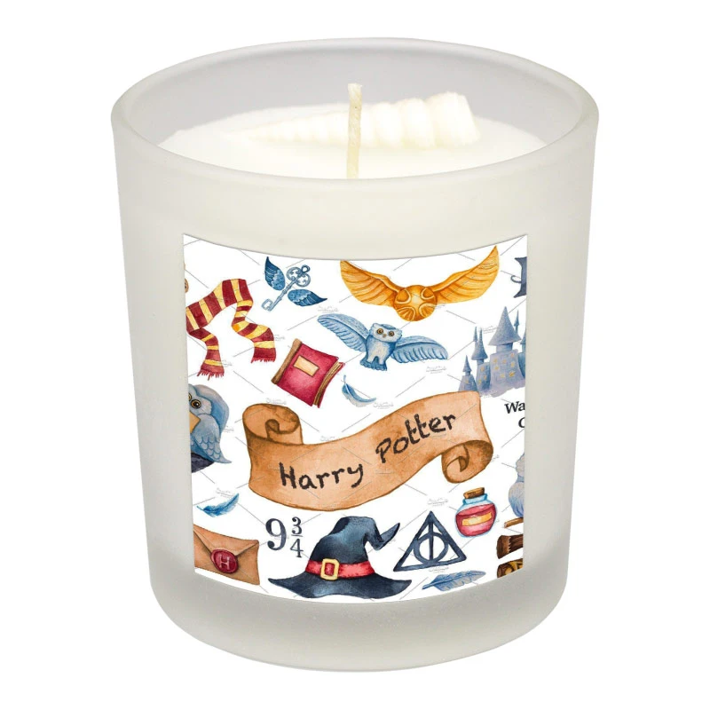 شمع لیوانی طرح هری پاتر مدل D037-1