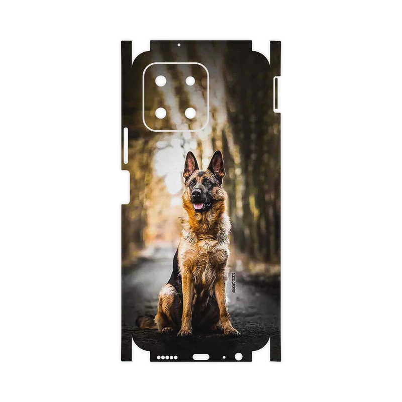 برچسب پوششی ماهوت مدل Dog_1-FullSkin مناسب برای گوشی موبایل آنر X6