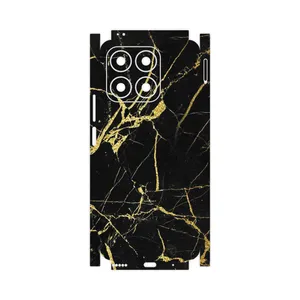 MAHOOT Graphite_Gold_Marble-FullSkin Cover Sticker for Honor X8a