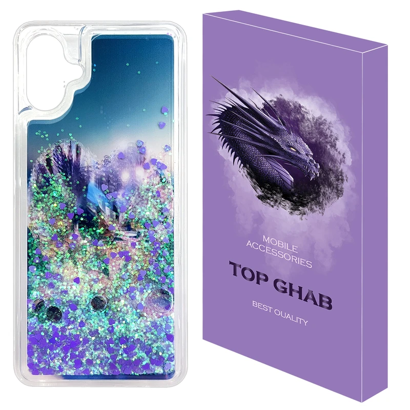 کاور تاپ قاب مدل آکواریومی 4 مناسب برای گوشی موبایل سامسونگ Galaxy A07