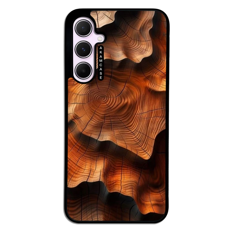 کاور آکام مدل AMC-WSGA35-WOOD-9 مناسب برای گوشی موبایل سامسونگ Galaxy A35