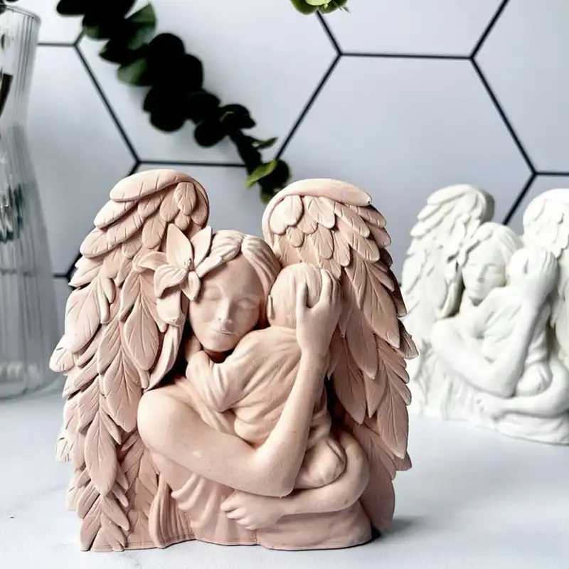 قالب شمع مدل فرشته مادر