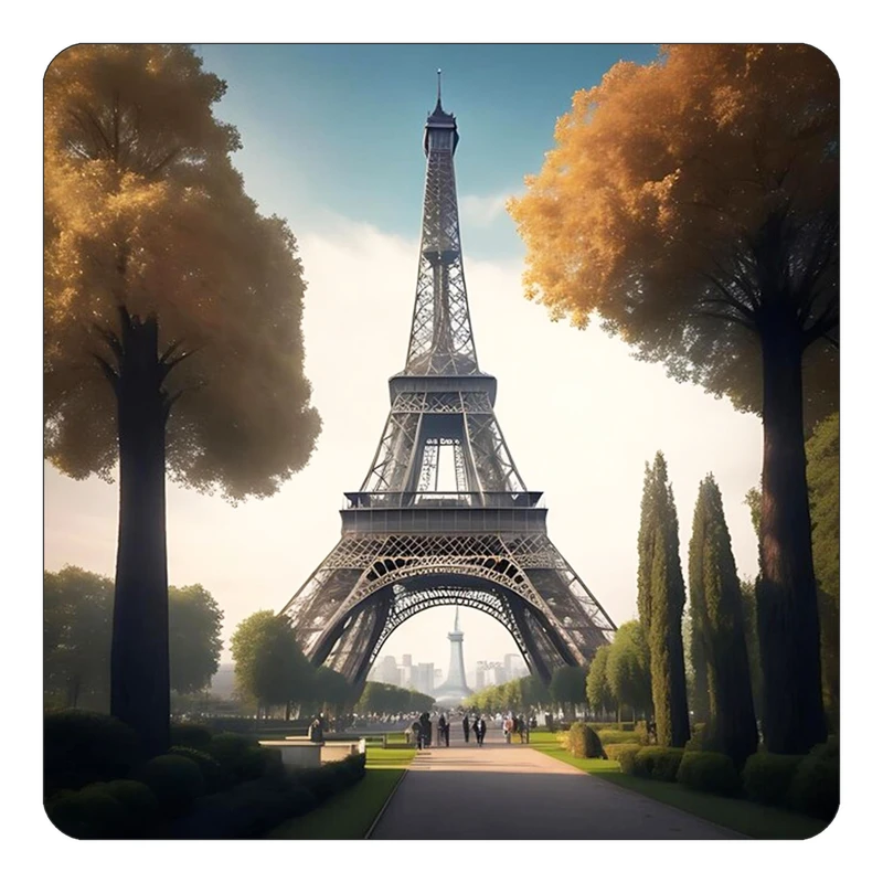 مگنت کاکتی طرح پاریس Paris مدل mp59765