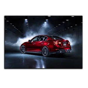 تابلو شاسی بکلیت طرح ماشین اینفینیتی مدل SH-4675