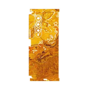 MAHOOT Gold Marble-FullSkin Cover Sticker for Samsung Galaxy Z Fold4
