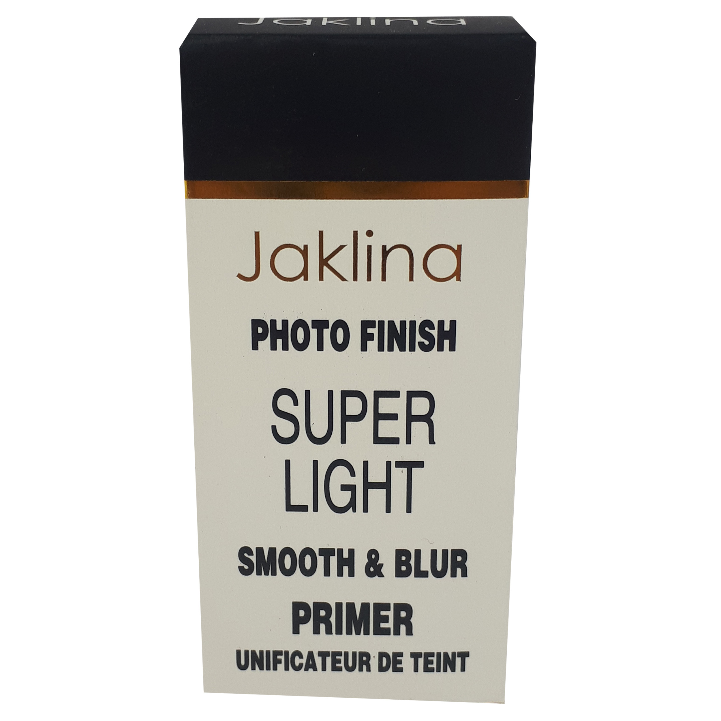 پرایمر تثبیت کننده آرایش جاکلینا مدل SUPER LIGHT حجم 30 میلی لیتر