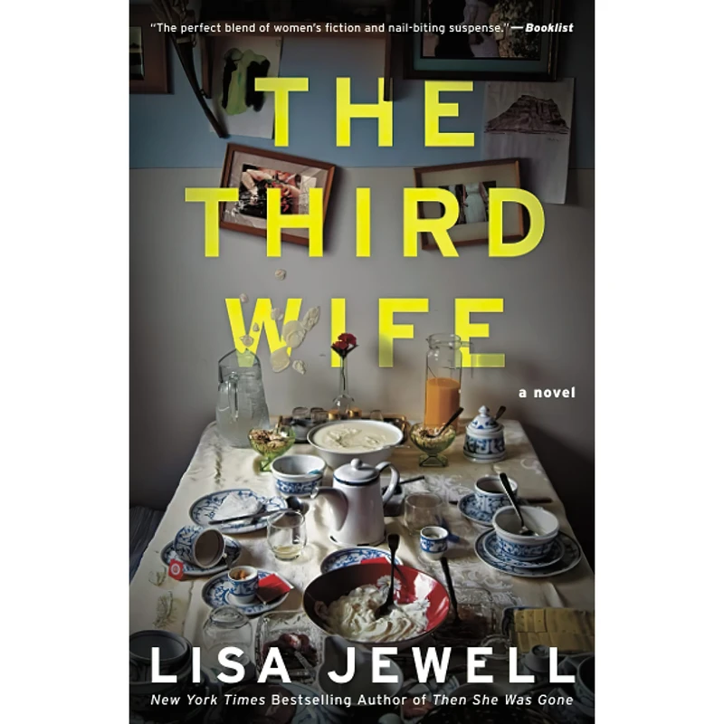 کتاب The Third Wife اثر Lisa Jewell انتشارات nan