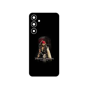 MAHOOT PIRATES OF THE CARIBBEAN Cover Sticker for Samsung Galaxy A55