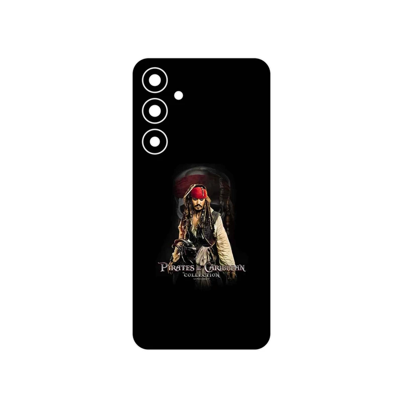 برچسب پوششی ماهوت مدل PIRATES OF THE CARIBBEAN مناسب برای گوشی موبایل سامسونگ Galaxy A55