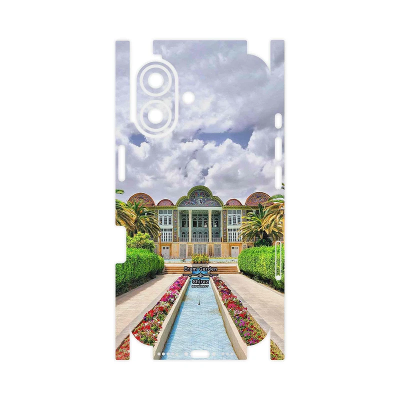 برچسب پوششی ماهوت مدل Eram garden-FullSkin مناسب برای گوشی موبایل اپل iPhone 16