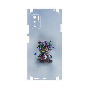 MAHOOT Collage of surreal Portrait of Women 4-FullSkin Cover Sticker for Xiaomi Poco M3 Pro 5G