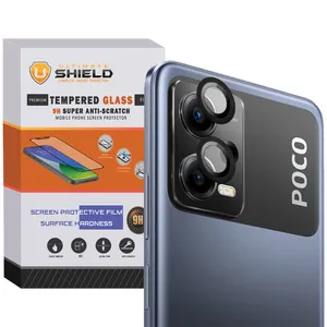 محافظ لنز دوربین آلتیمیت شیلد مدل Ring Metal مناسب برای گوشی موبایل شیائومی Poco X5 Pro 5G