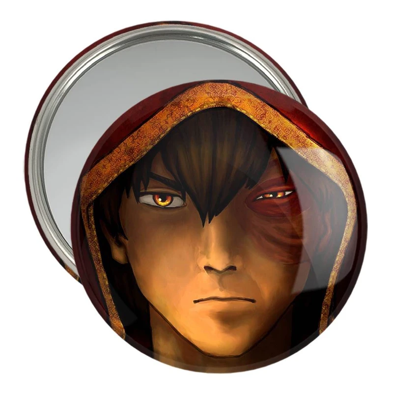 آینه جیبی خندالو مدل زوکو انیمه آواتار Avatar  کد 12760