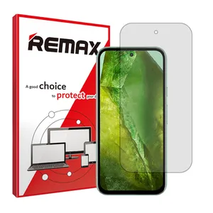 Remax clear screen protector HyGEL model suitable for Google Pixel 8a mobile phone