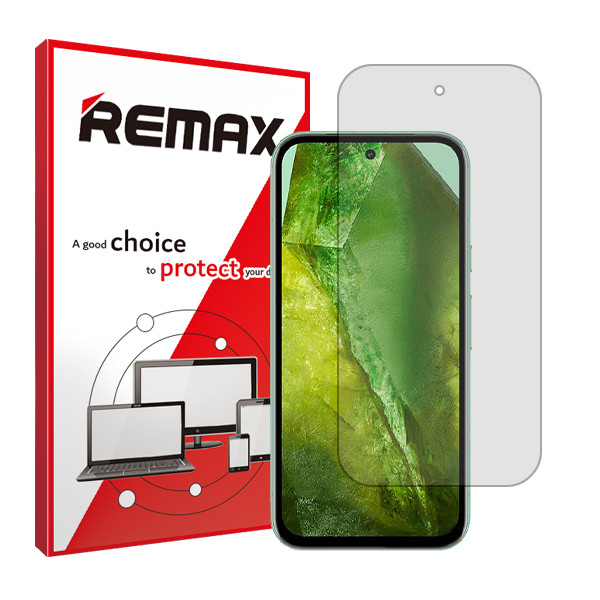 محافظ صفحه نمایش شفاف ریمکس مدل HyGEL مناسب برای گوشی موبایل گوگل Pixel 8a