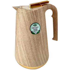 فلاسک مدل چوبی کد CH110 گنجایش 1 لیتر