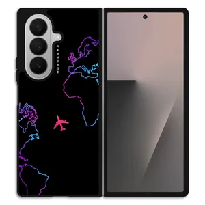 AKAM AMC-WSGZFOLD7-NEON-7 Cover For Samsung Galaxy Z Fold 7