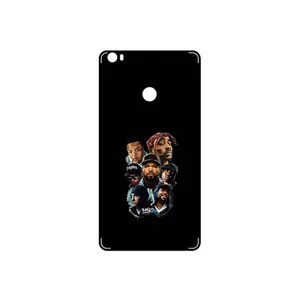 MAHOOT Great Rappers Digital Art Cover Sticker for Xiaomi Mi Max