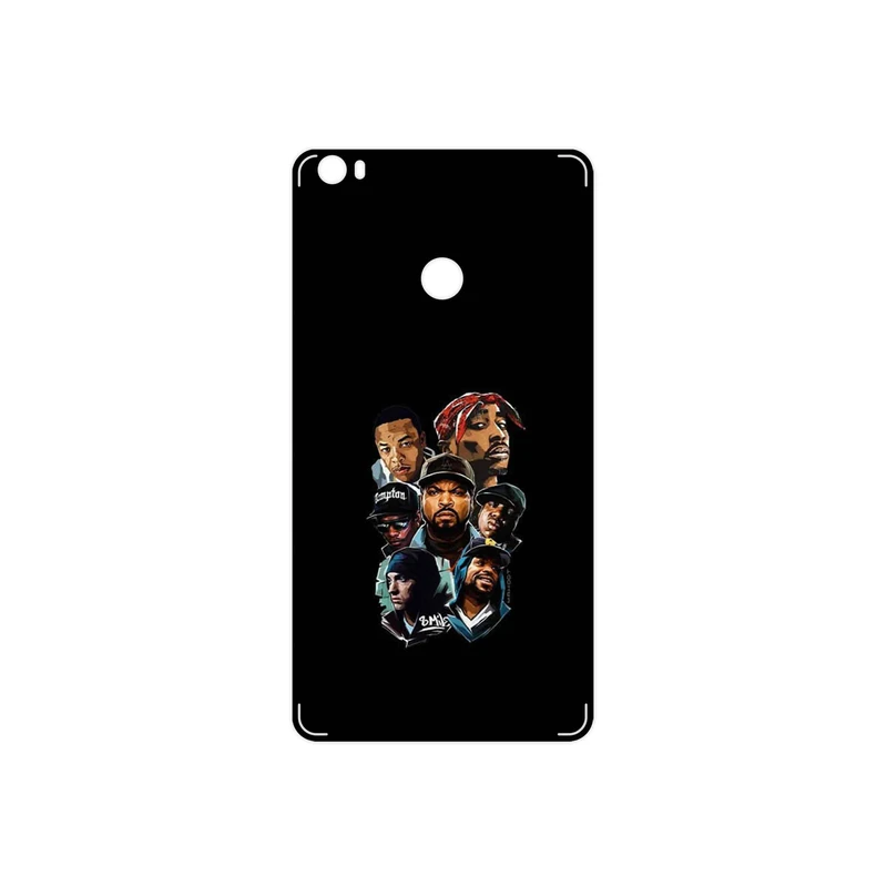 برچسب پوششی ماهوت مدل Great Rappers Digital Art مناسب برای گوشی موبایل شیائومی Mi Max