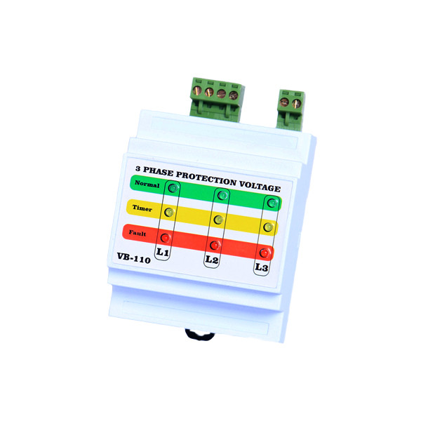 محافظ ولتاژ مدل سه فاز کد VB110
