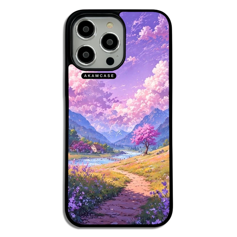 کاور آکام مدل AMC-WA14PROMAX-NATURE-22 مناسب برای گوشی موبایل اپل iPhone 14 Pro Max