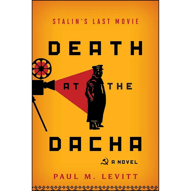 کتاب Death at the Dacha اثر Paul M. Levitt انتشارات Lyons Press