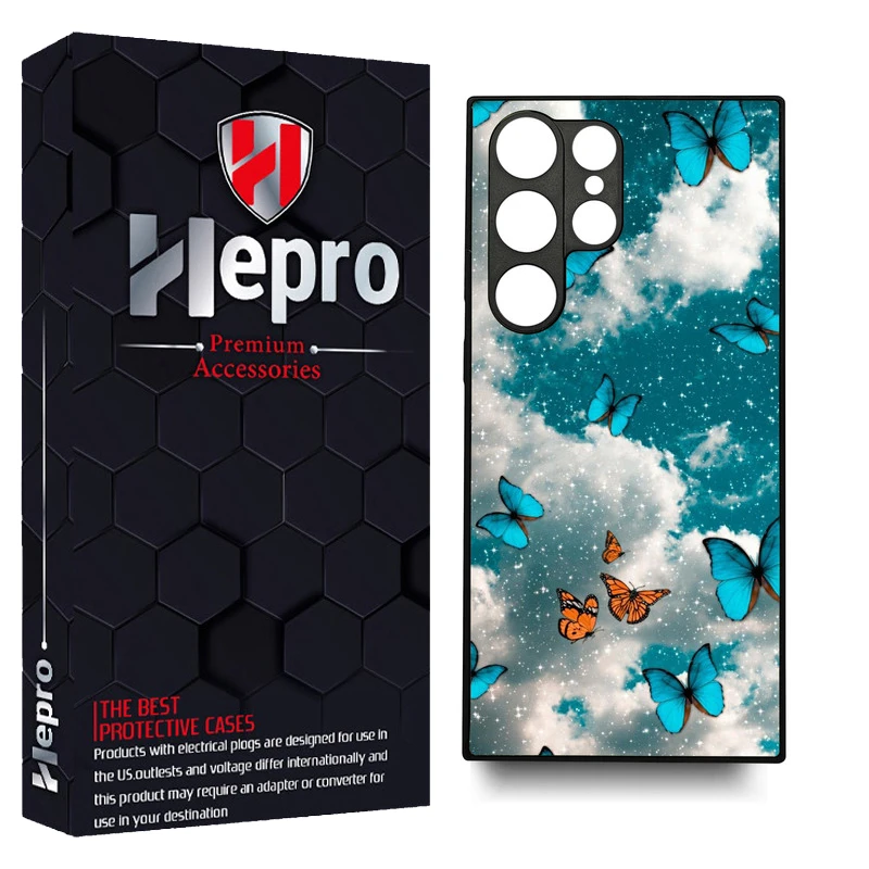 کاور هپرو طرح فانتزی مدل TPU مناسب برای گوشی موبایل سامسونگ Galaxy S22 ULTRA